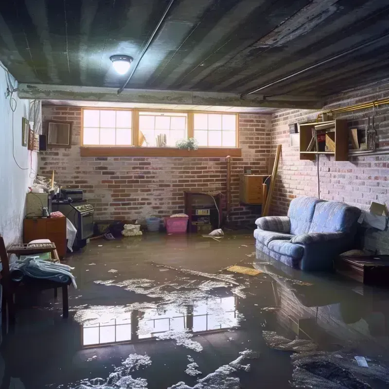 Flooded Basement Cleanup in West Hills, CA